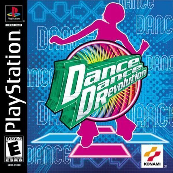 Rom juego Dance Dance Revolution - USA Mix